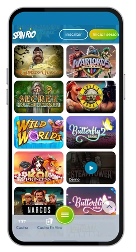 SpinRio Casino register