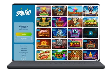 SpinRio Casino official