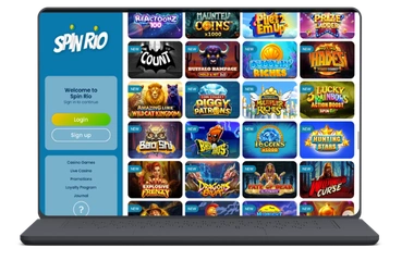 SpinRio Casino site